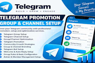 do telegram promotion telegram group telegram setup telegram channel
