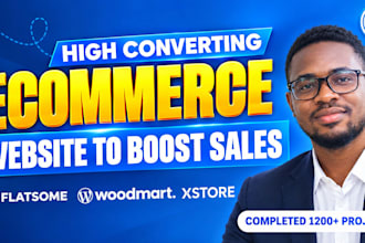 design flatsome woodmart xstore woocommerce wordpress website