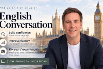 practice english conversation with you on any topic