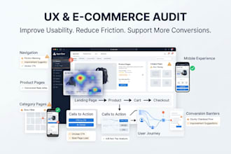 do a comprehensive technical SEO and UX audit