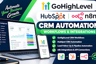 go high level expert, hubspot crm, n8n ai automation, gohighlevel, ghl, ai agent