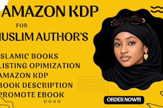 launch and promote your islamic book with KDP ads