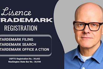 be your US trademark attorney for registration and patent filing