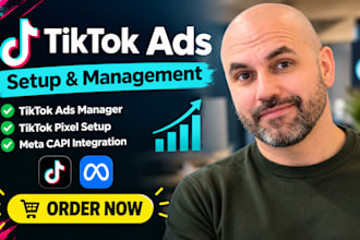 run tiktok ads, tik tok ads manager, tik tok marketing, pixel setup, meta capi
