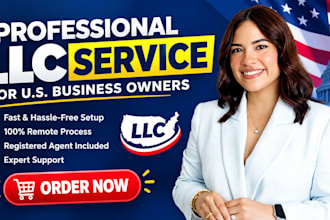 register your US llc and get ein for non residents and US founder 72 hours