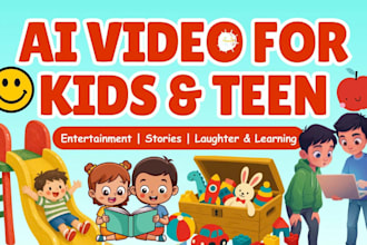 create ai kids videos, educational animation, seedance stories for kids and teen