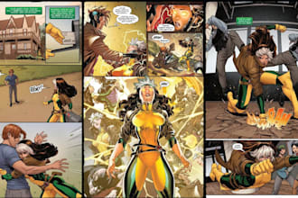 do comic book illustration comic book artist graphic novel webtoon comic artist