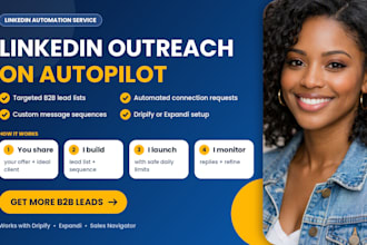 set up your linkedin lead generation and outreach automation on sales navigator