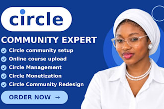setup circle so online community circle so online course setup circle automation