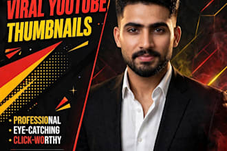design 3 eye catching youtube thumbnails