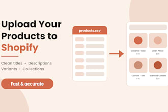 upload your products to shopify with clean descriptions