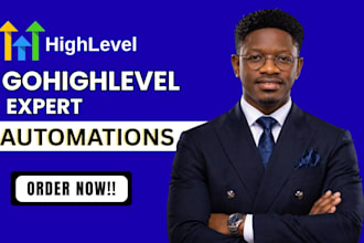 build ghl workflow automation, triggers, automation fixes ghl expert