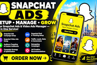 setup snapchat ads, snapchat video ads, snapchat ads campaign