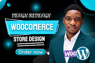 build woocommerce store, online shop and wordpress ecommerce website