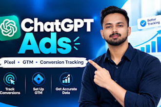 setup chatgpt ads tracking with pixel and GTM