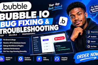bubble io fix bubble web app adalo developer bubble bug fix bubble mvp adalo fix