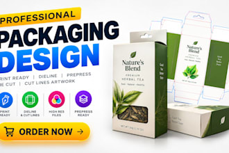 prepare print ready packaging, dieline, prepress, die cut, cut lines artwork