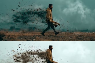 do any photoshop photo editing, face swap, object remove