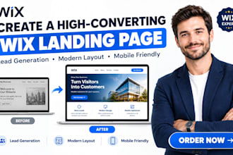 create a professional wix ecommerce store with product setup and customization