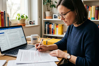 proofread and correct your german text professionally