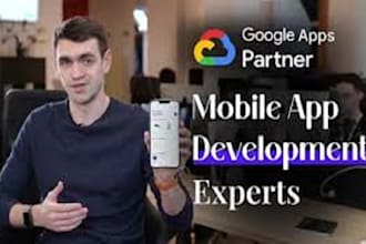 build mobile app development app developer flutter react native ai app cr