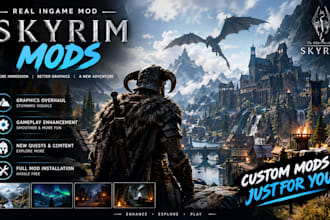 custom skyrim mods that bring your imagination to life