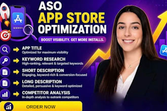 do app store optimization aso for google play and play store ios app promotion