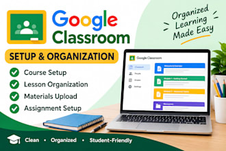 manage setup organize google classroom course