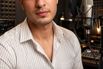 provide professional hindi voice over services