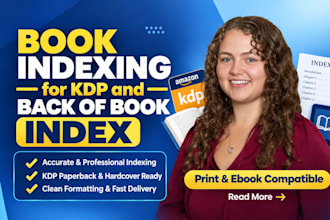 publish book on amazon KDP, ebook formatting, amazon KDP book indexing in 24hrs