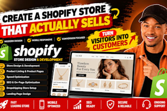 shopify store design shopify website development, shopify dropshipping, SEO