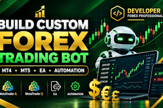build custom forex trading robot