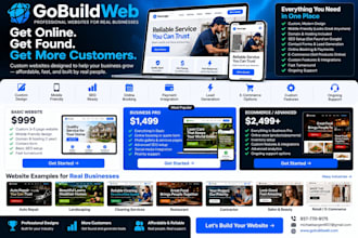build an online store website with payments and product setup