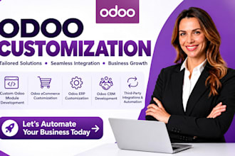 be your odoo developer for odoo CRM odoo erp pos odoo ecommerce odoo modules