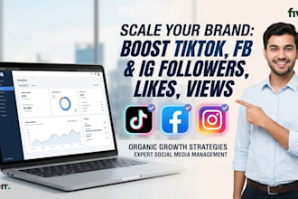 help in organic growth of social media accounts