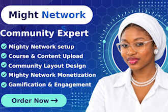 setup mighty network community mighty network online course mighty network