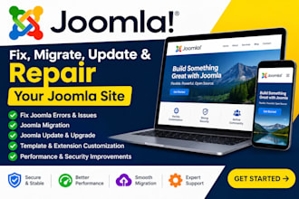 fix joomla website joomla migration update and upgrade joomla website