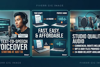 convert your script into professional ai voice over
