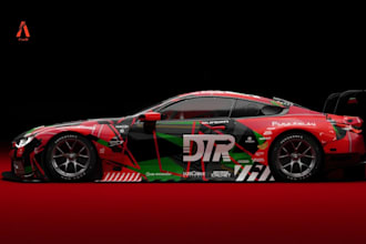 design fivem car wrap, fivem car livery, car wrap, vehicle livery, gta v livery