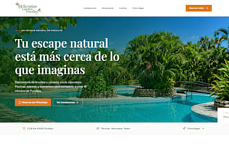 crear tu pagina web moderna o landing page