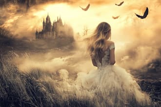 photo manipulation edit by photoshop