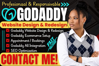 godaddy website design godaddy website redesign godaddy seo website development