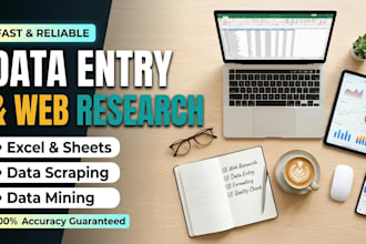 be you data entry assistant