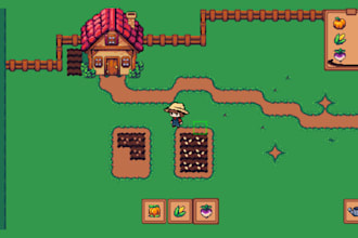 create pixel art animation pixel tilesets for top down or platformer games