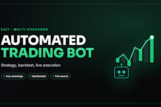 build a crypto trading bot with strategy backtest and live execution