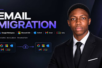 migrate email google workspace microsoft 365 gmail outlook zoho email migration