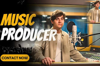 sing custom song as a male singer in any genre in english, spanish or german
