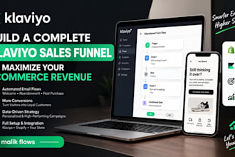 build a complete klaviyo sales funnel to maximize your ecommerce revenue