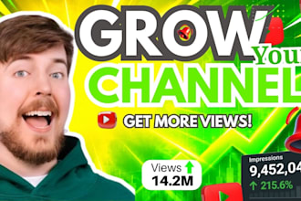 design high CTR youtube thumbnails for more views