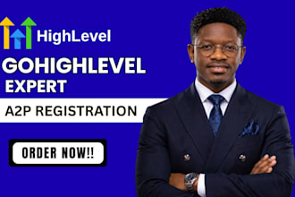 l register ghl a2p 10dlc, sms compliance, campaign registration